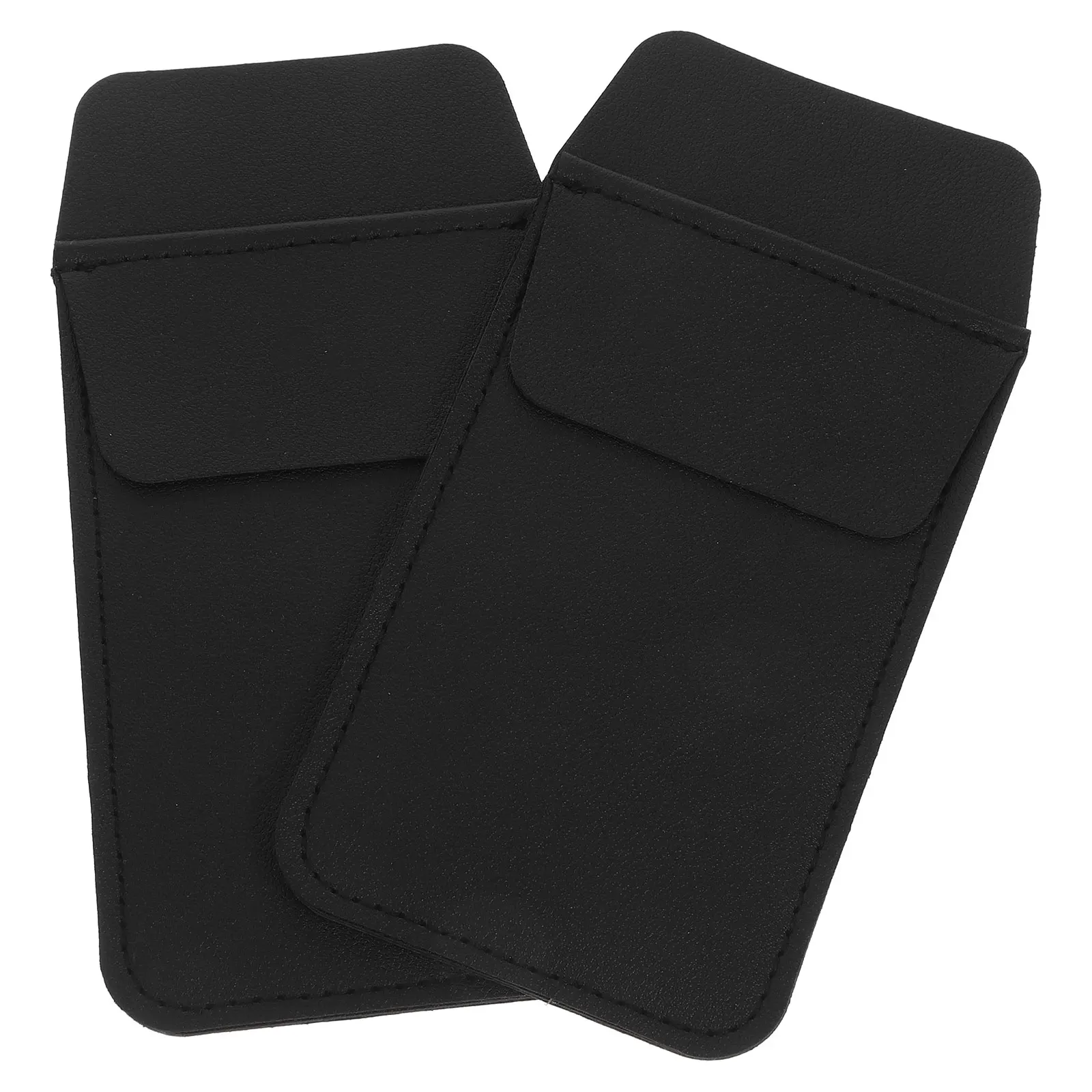 

2pcs Pen Case Pocket Protector for Shirts PU Storage Bag Nurse Doctor Organizer Hospital Supply Leak Proof Student