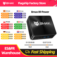 BMAX B9 Power Mini PC Intel Core i9-12900H 14 Cores Max 5.0GHz 24GB 32GB LPDDR5 RAM 1TB SSD WiFi 6 Bluetooth 5.2