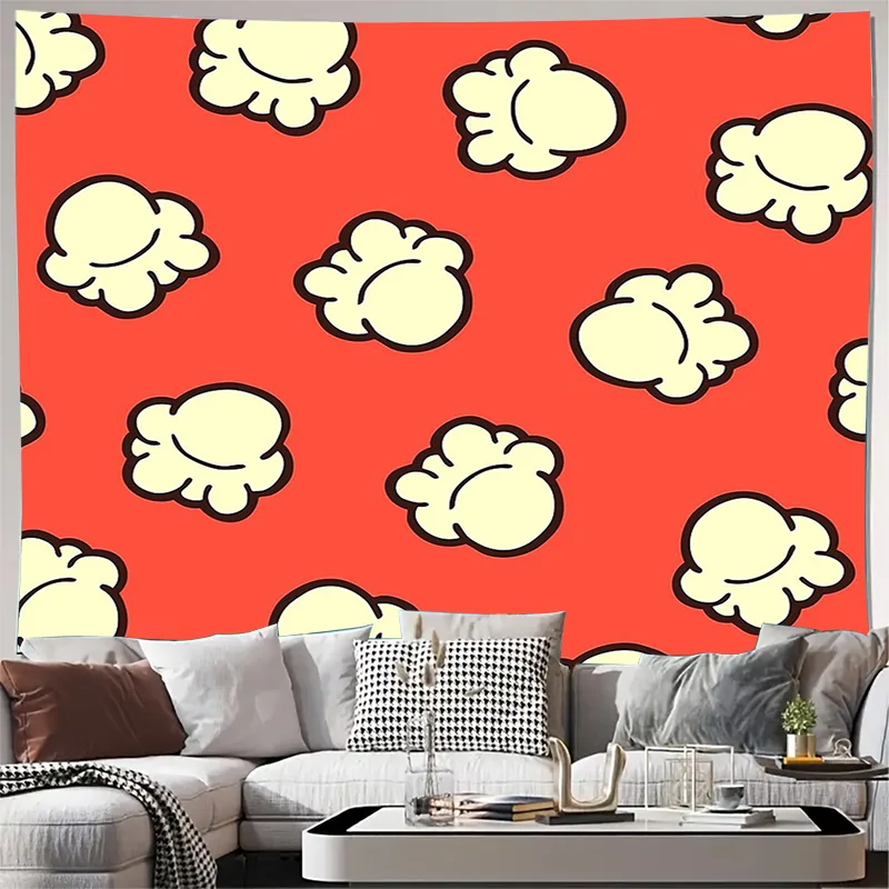 

Богемный гобелен, настенный психоделический лесной фон, эстетический декор комнаты, природный пейзаж, настенная роспись для комнаты в общежитии, винтажное искусство