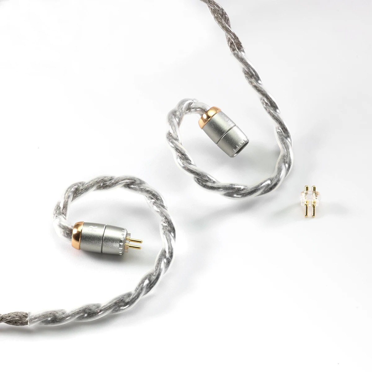 DD ddHiFi Nyx Pin Flat 2Pin 0.78 وPE موصلات قابلة للتبديل حصريًا لـ Nyx Pro وNyx Net