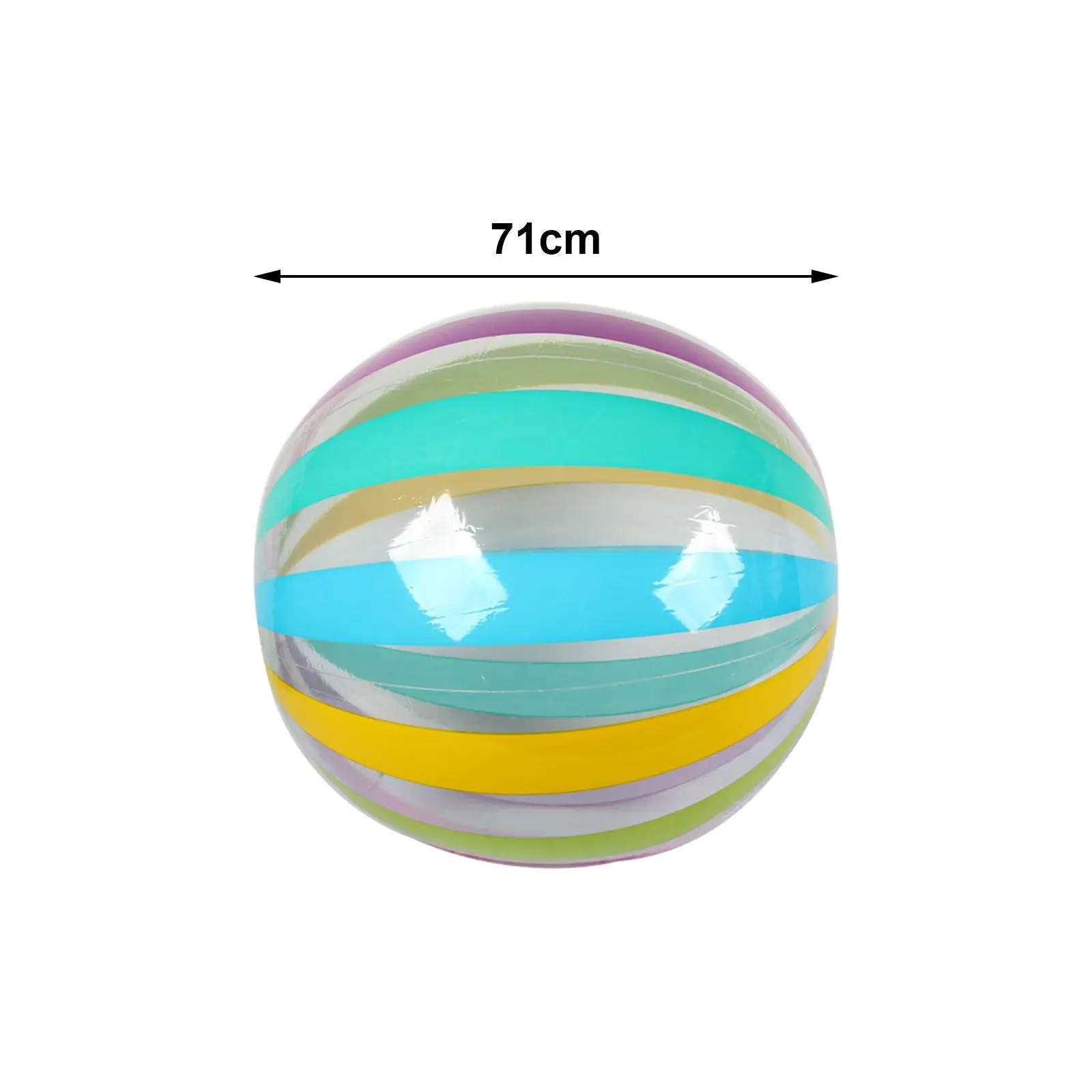 Schwimmbad PVC Ball, Schwimmbad Ball Pools Wasserspiele Spielzeug, Strandspielzeug, Poolspielzeug Wasserspiele Meer