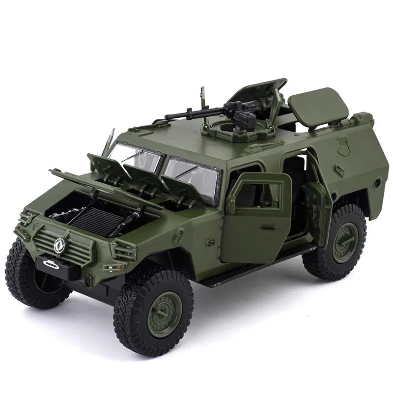 1: 28 alloy pull back military off-road vehicle model,rescue car toy,simulation sound and light car toy,wholesale