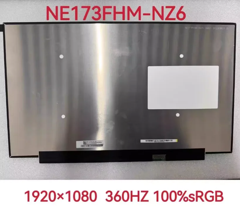 17.3-inch ultra-thin LCD screen NE173FHM-NZ6 NZ1 2 3 4 suitable for ASUS FX707Z display screen 360Hz