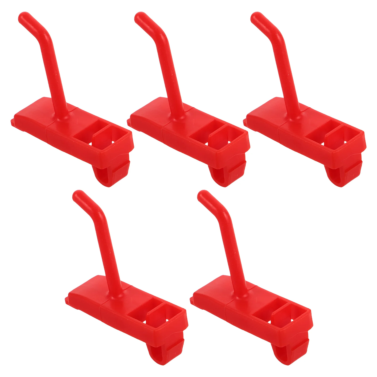 5 Pcs Wall -mounted Storage Rack Watering Bottle Hook Detailing Spray Holder Can