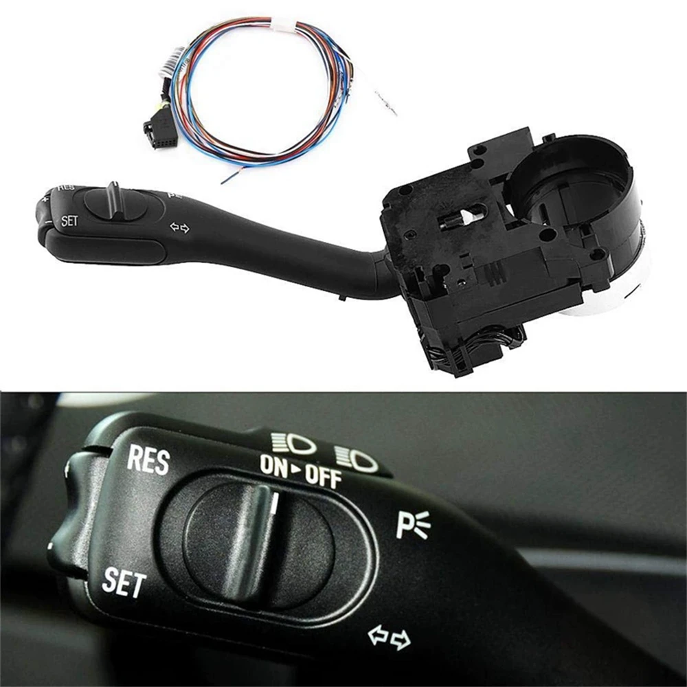 

​Cruise Control Stalk Switch System SWITCH FOR V W Golf 4 MK4 IV Bora 2000 - 2004 18G953513A+ 1J1970011F