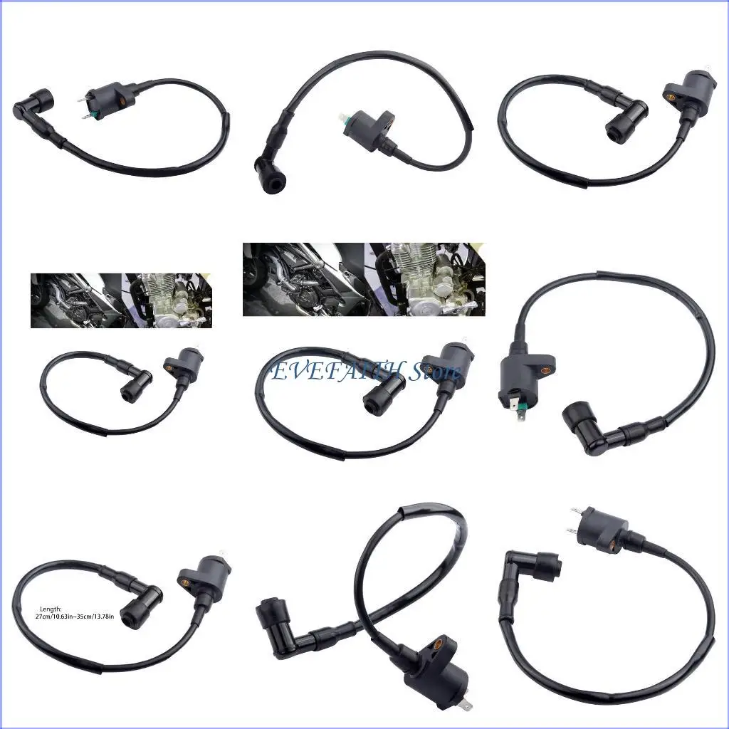 

124B Мотоциклы двигателя запчасти запасные катушки для катушки зажигания для TRX90-110CC 1997-2006 ATV