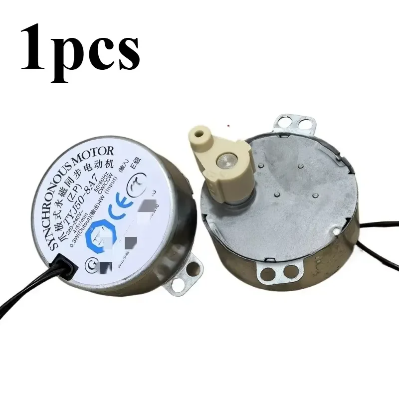 for Electric Fan Oscillation AC Silent Motor Small Claw Pole Permanent Magnet Synchronous 220V Quiet Operation Durable