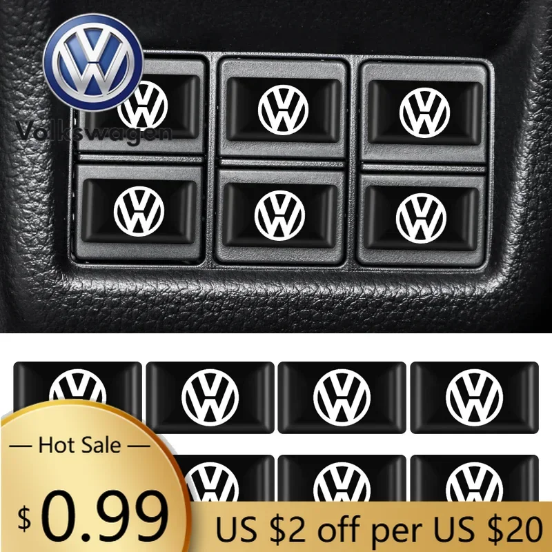 

Новинка 2026 года: 10 шт. новых 3D-наклеек из эпоксидной смолы для автомобилей Volkswagen (VW) — маленькие клейкие наклейки для Volkswagen VW Scirocco, Jetta, Beetle, Golf, Passat