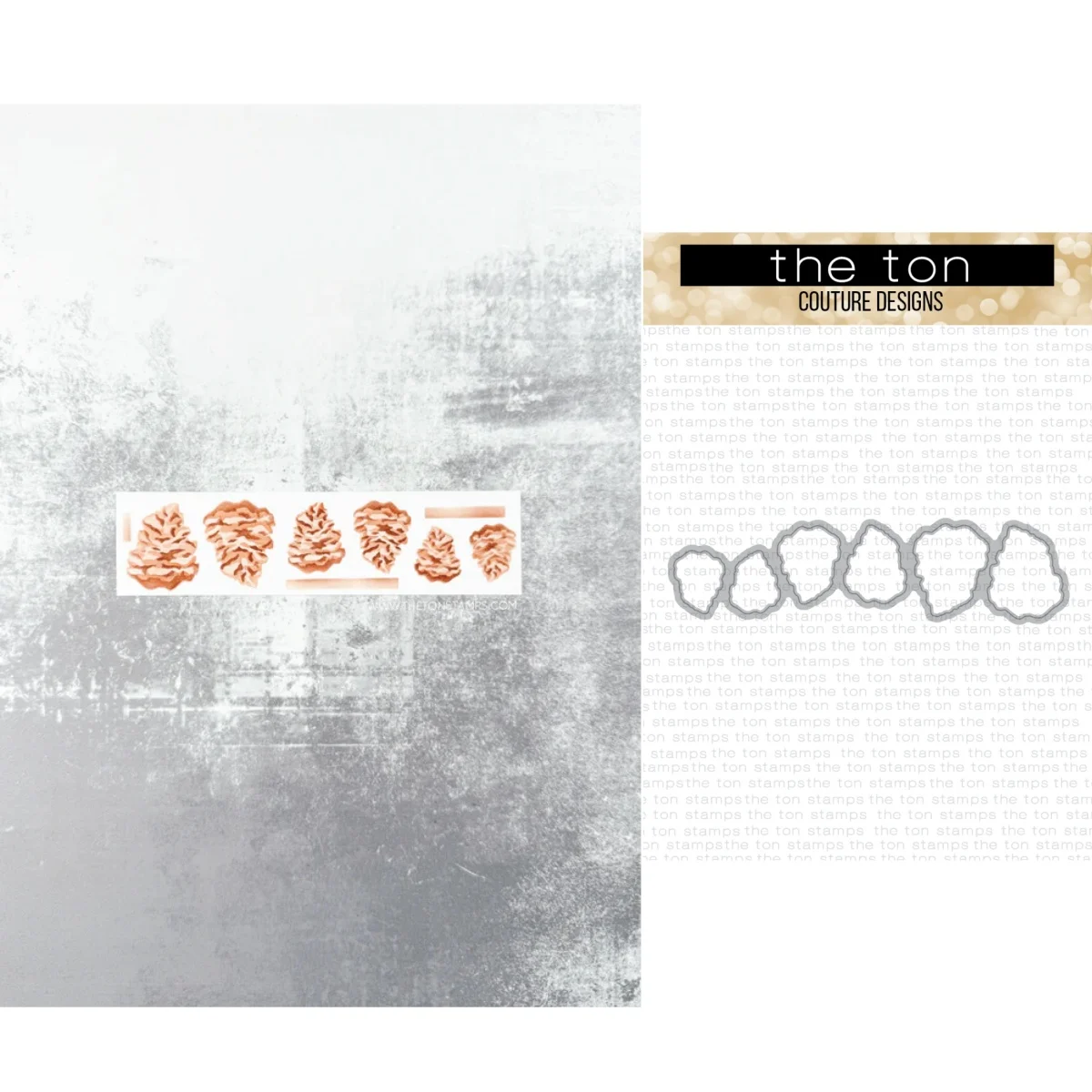 

Pinecones Layering Stencils Metal Cutting Dies DIY Scrapbooking Supplies Paper Craft Handmade Card Punch Embossing Template Die