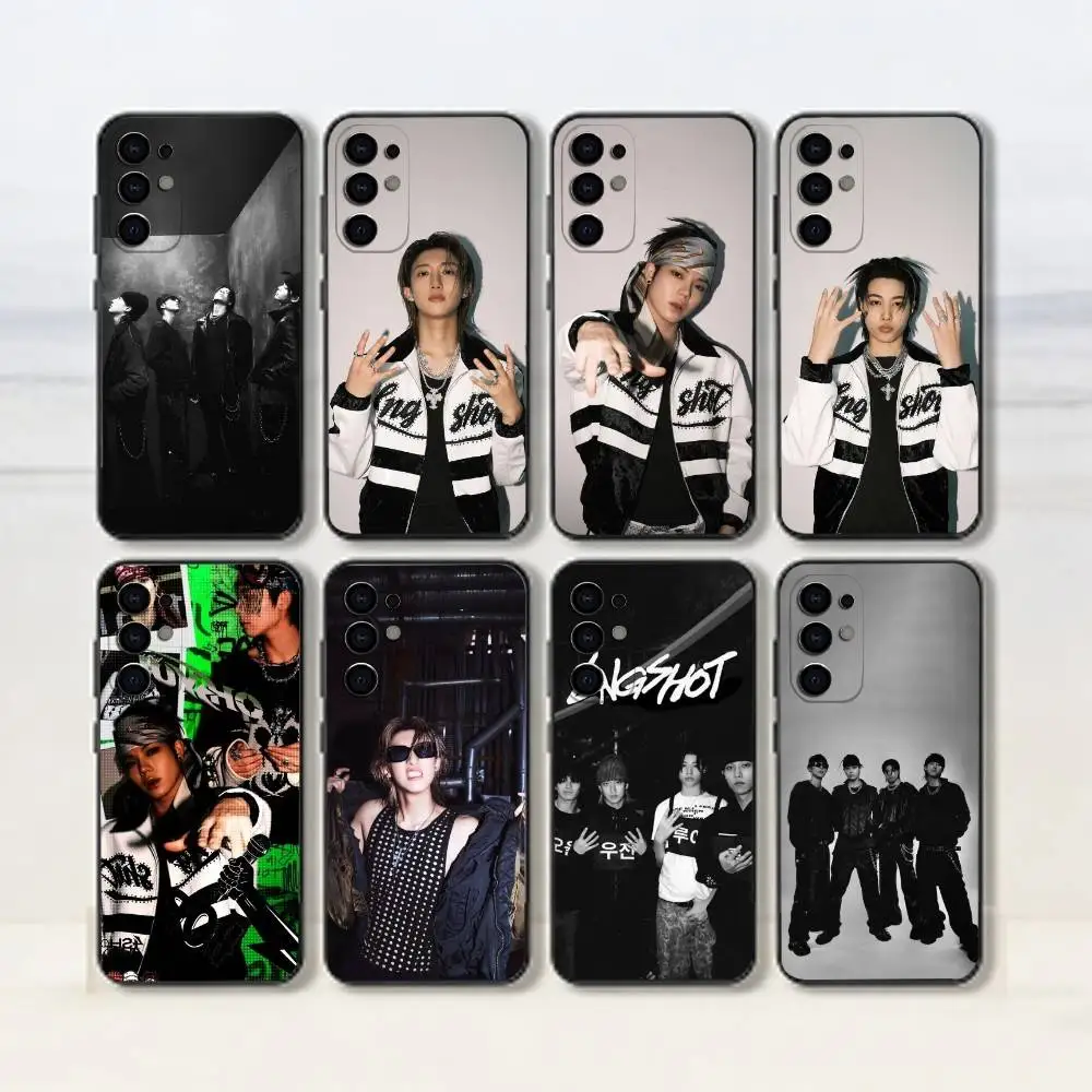 Hip-hop-OHYUL-RYUL-WOOJIN-LOUIS  Phone Case For Samsung S26,S25,S24,S23,S22,S21,S30,Ultra,Plus,Fe,Lite,Note,10,Black Cover