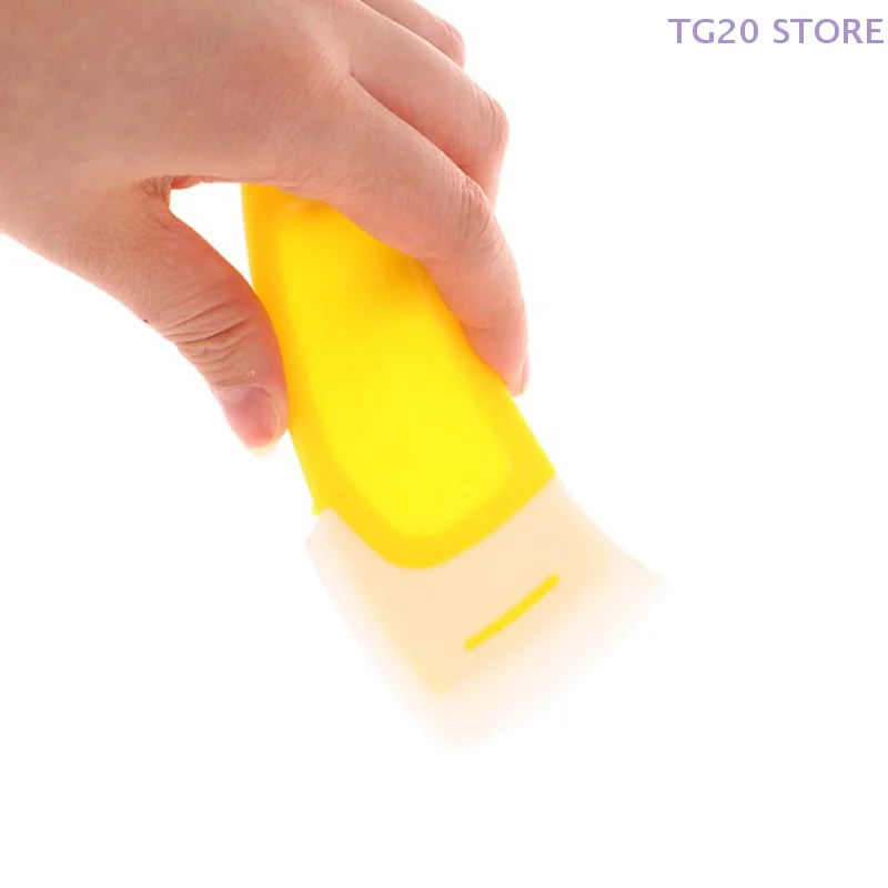 

Soft Resin Scraper 3D Printer Parts Trough Tank Cleaning Scraper Oil Stain Cleaning Tool For 3D Printer Cleaning Scraper