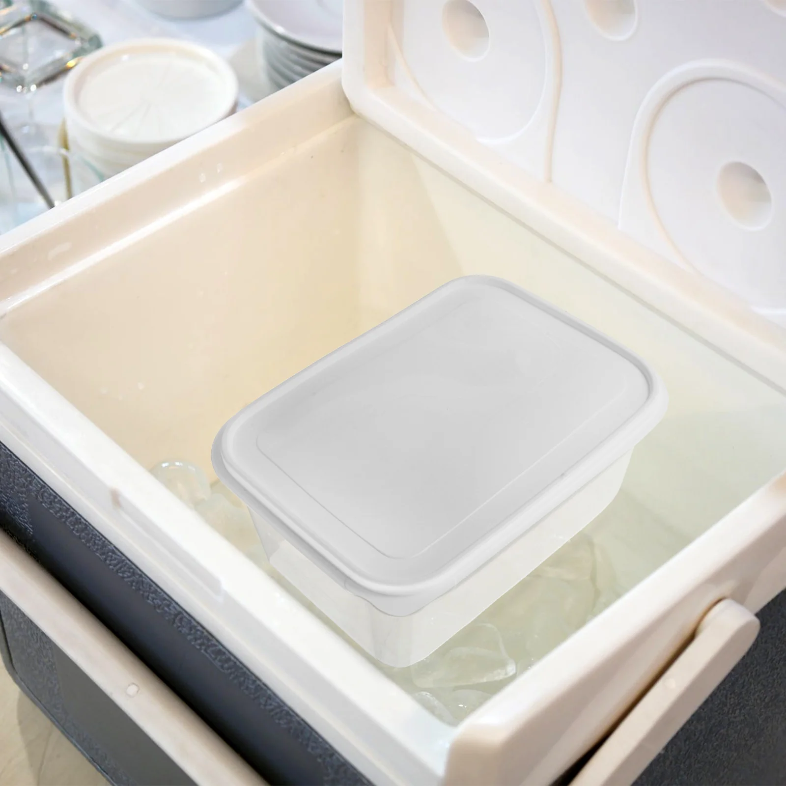 

7.5L Breast Milk Storage Container Airtight Freezer Safe For Fruits Vegetables Food Storage Bins Refrigerator Organizer Airtight