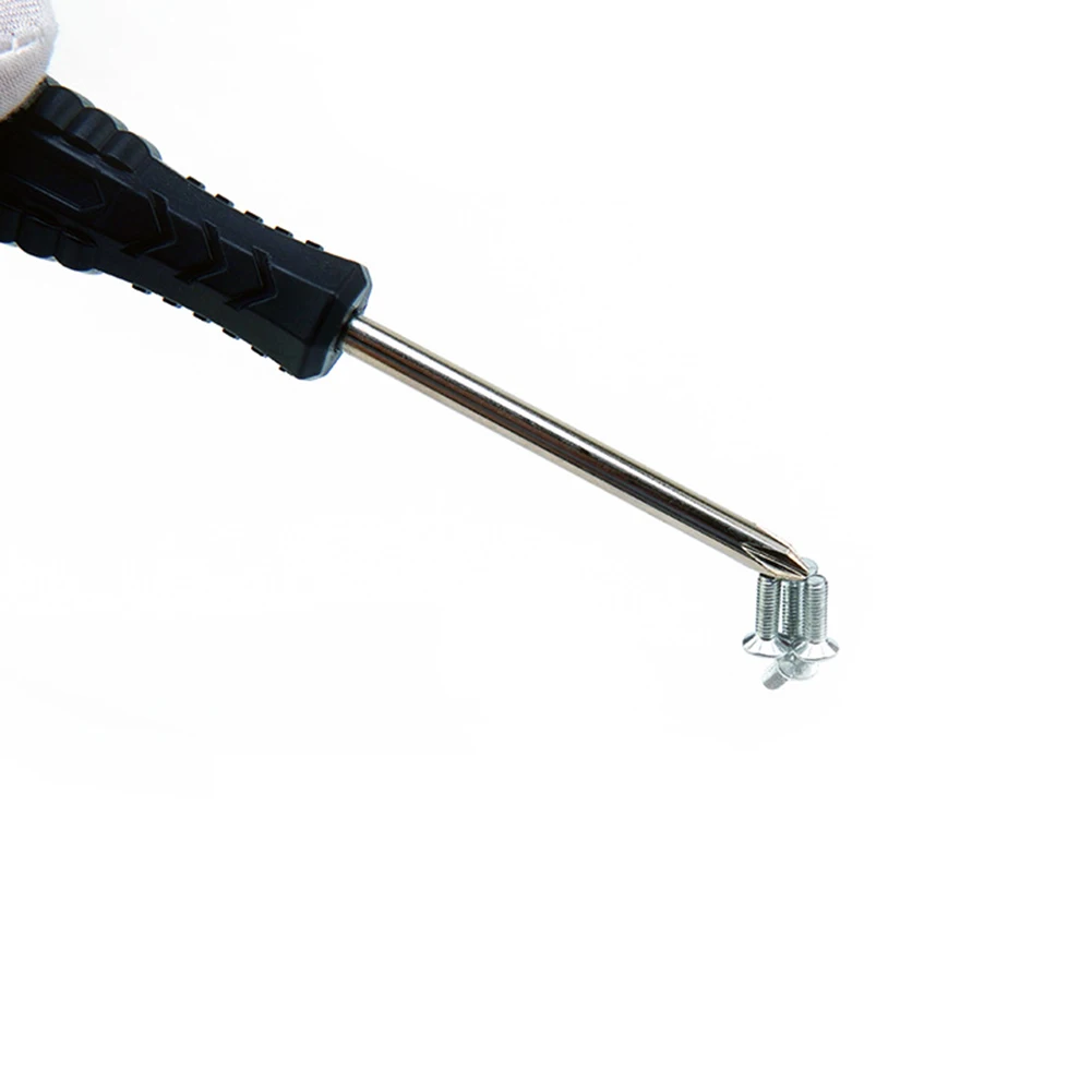 

New High Quality Practical Screwdrivers Slotted/Cross Plastic Practical Mini Multi-Function Precision Reusable
