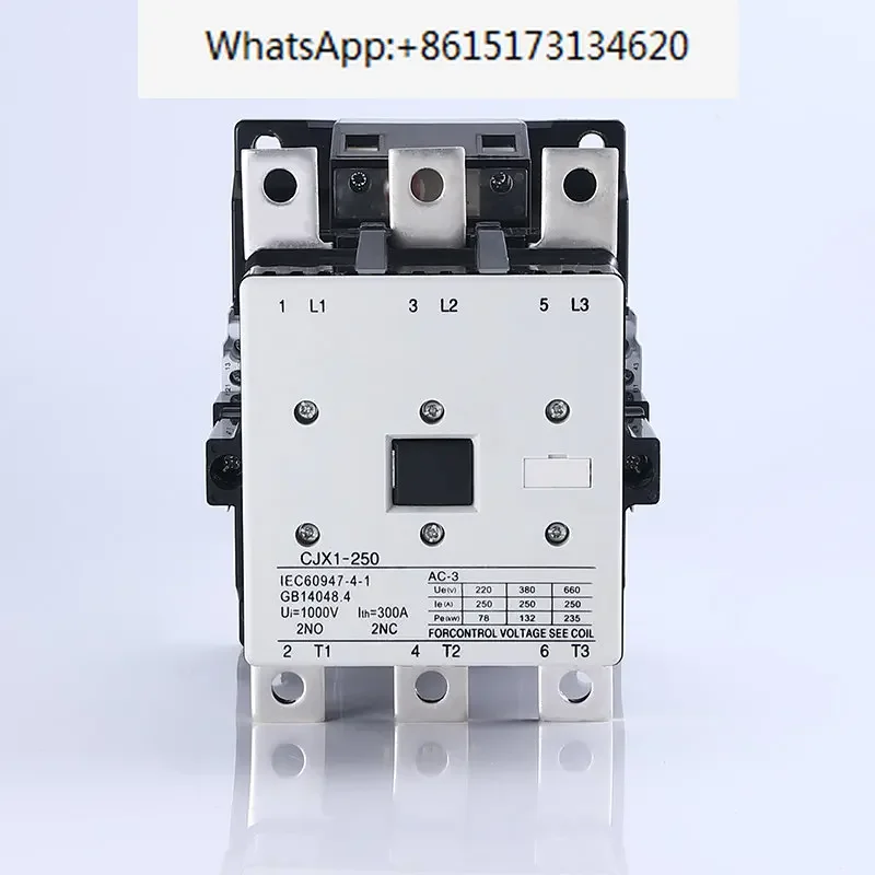 3TF52 (CJX1-170) AC contactor manufacturer directly sells 380V/220V/110V/36V/24V