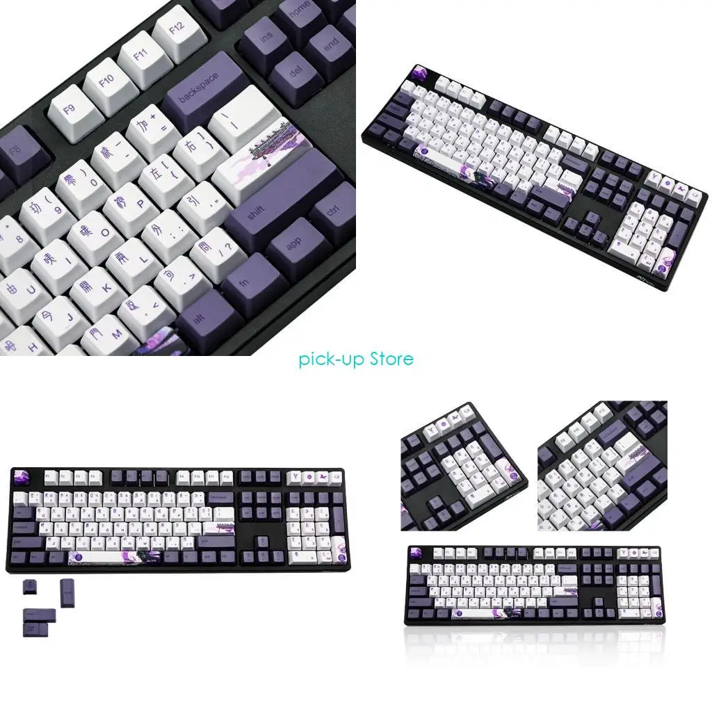 

Q5WA Keyboard Keycap Chinese Datang Keycap Keyboard Replacement Parts