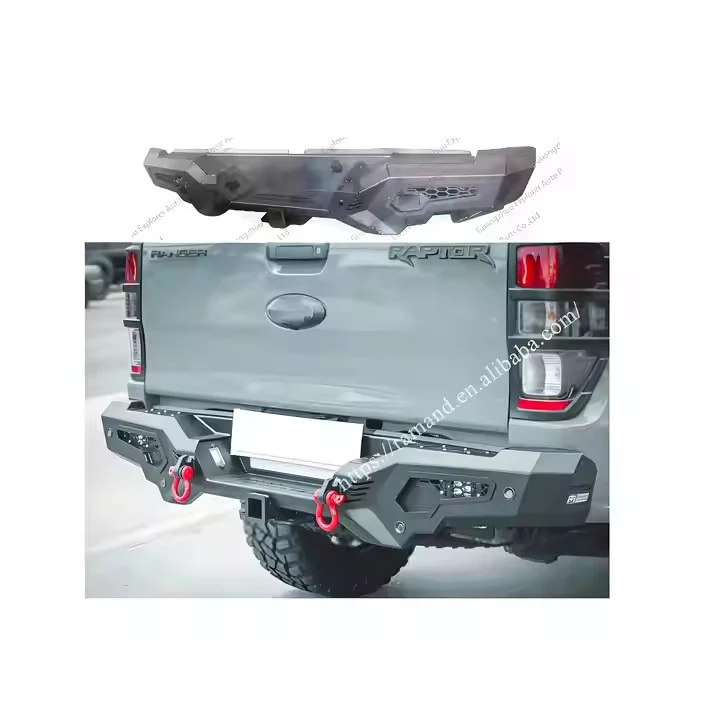 

Steel rear bumper for ranger rear bumper for general purpose pickups