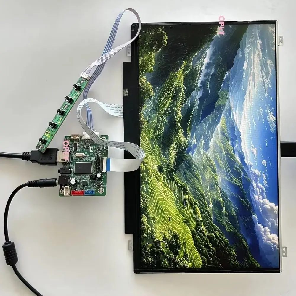 

MINI Controller board HDMI-compatible for PC PS X360 Laptop raspberry+13.3 inch 1920X1080 IPS EDP panel screen monitor