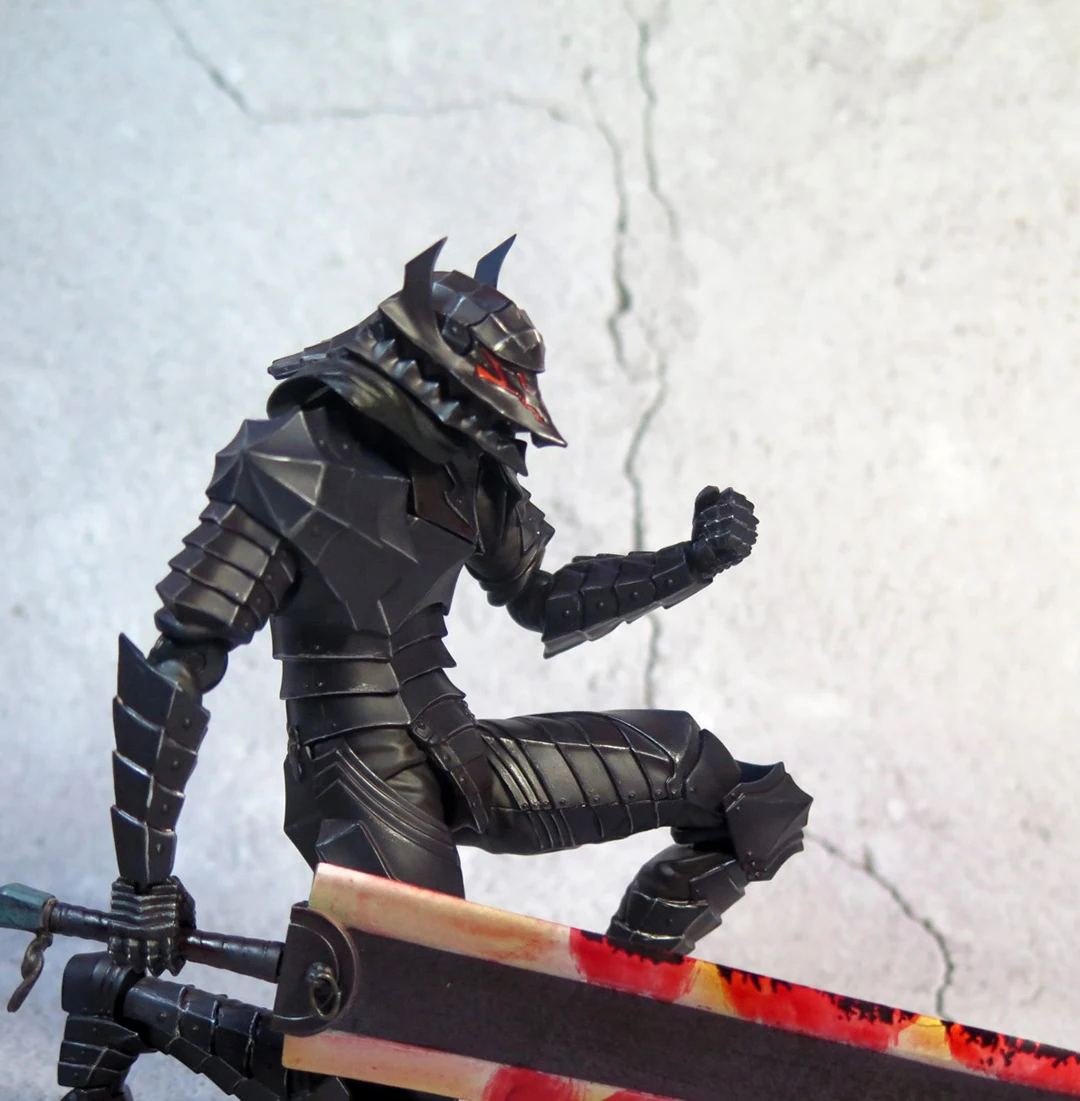 Berserk Guts Schierke Figma 410 Berserker Armor ver Repaint/Sku