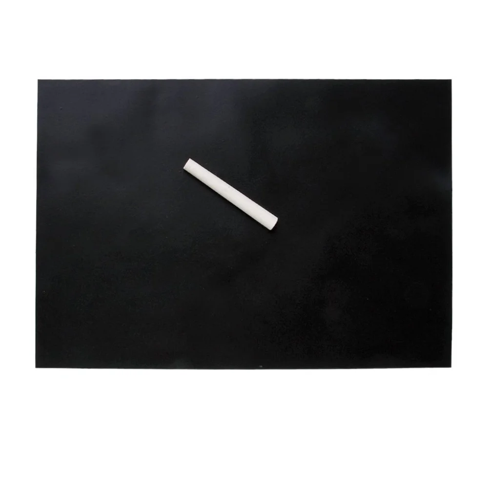 8 Pcs Sticker Removable Label Stickers Chalk Board 3000X2000X030CM Chalkboard Labels