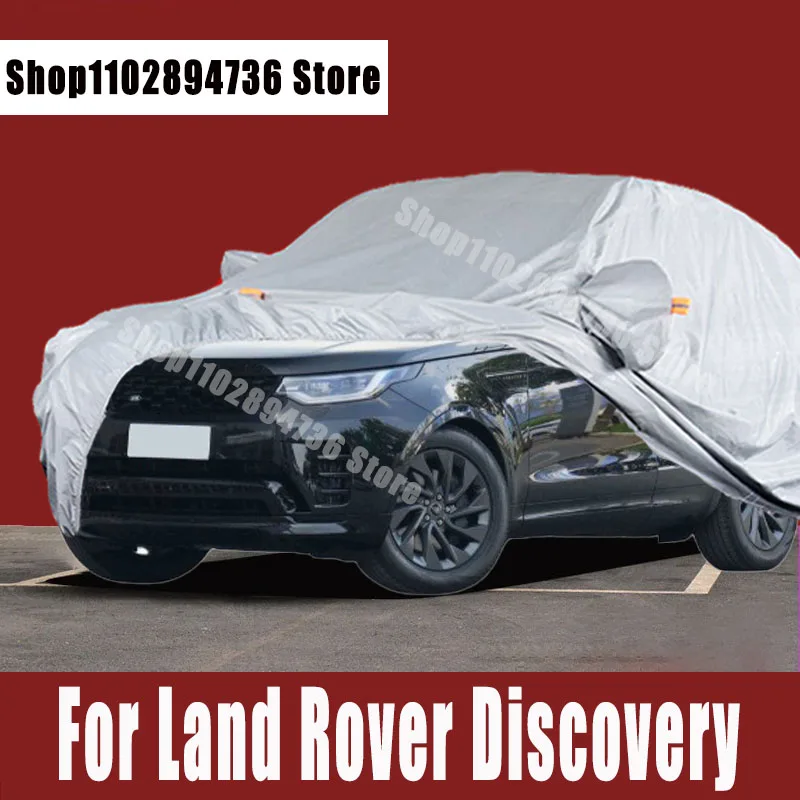 

For Land Rover Discovery Full Car Covers Outdoor Sun uv protection Dust Rain Snow Protective Auto Protective cover