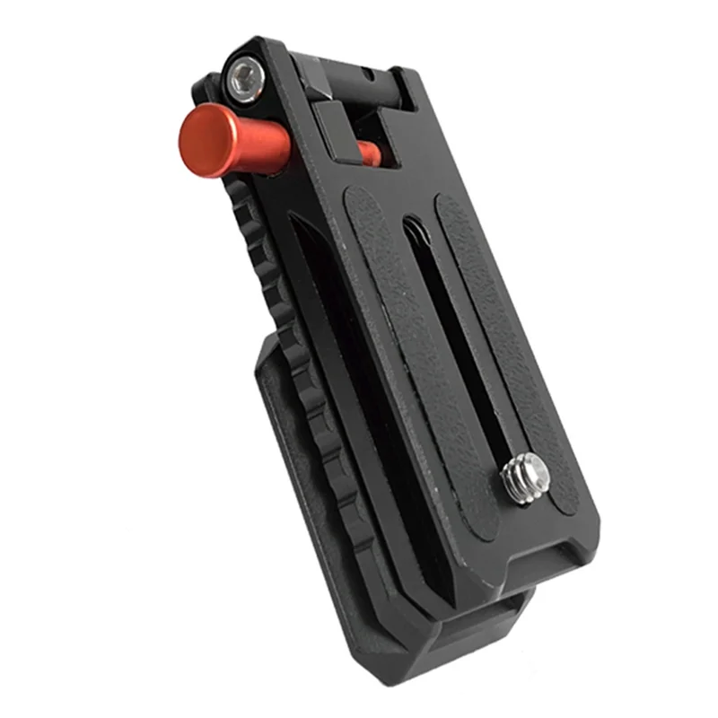 Braket L Kamera CLCU Vertikal Horizontal Switching 1/4 Inci Lipat Quick Release Untuk Kamera Mirrorless