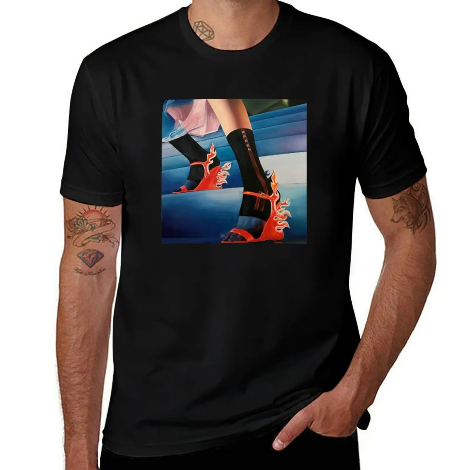 Indulge T-Shirt Vintage Style Printed Top T-Shirt