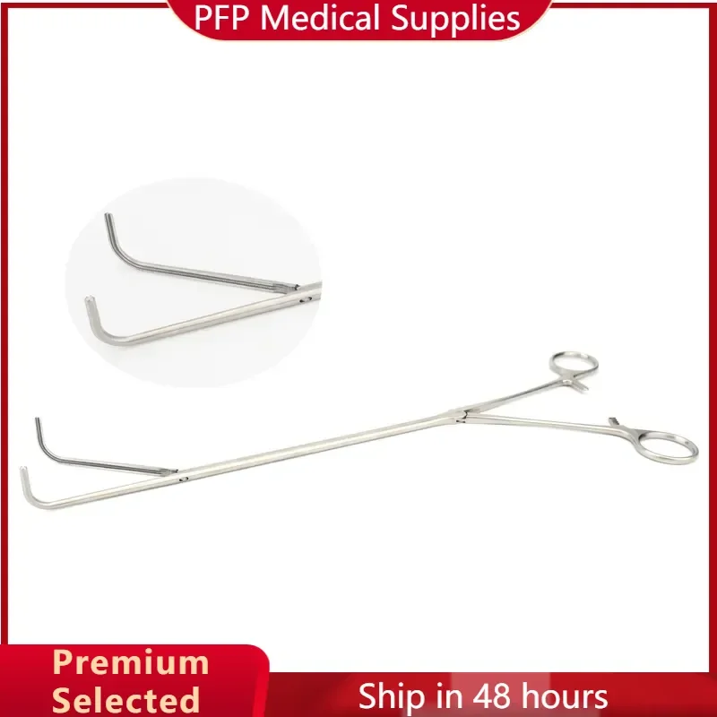 AP03 Best Selling VATS Instruments for Thoracoscopy Surgery Thoracic Hemostat Instruments Holing Forceps