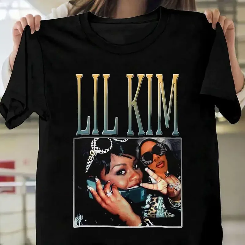 New Lil Kim T Shirt S 234XL