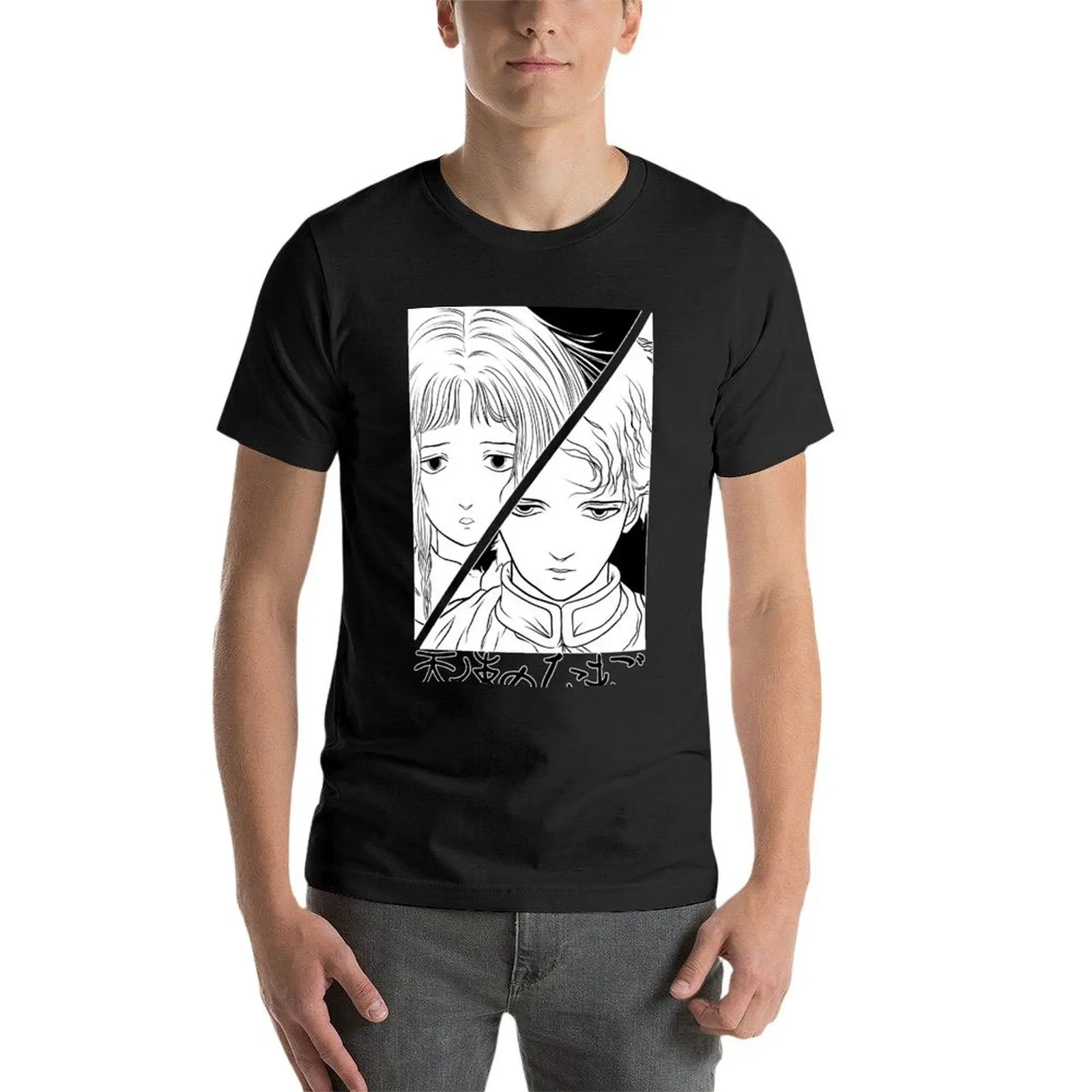 T-shirt z jajkiem Angel zaprojektował własne, szybkie bluzy w stylu vintage, mężczyźni