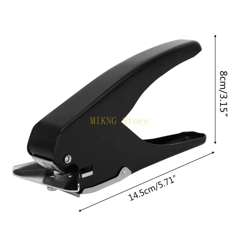 Kim Loại 5Mm Bấm Lỗ Tròn Thẻ Tín Dụng Kinh Doanh Giấy In Ảnh Dùi Kìm Bán Chạy Nhất