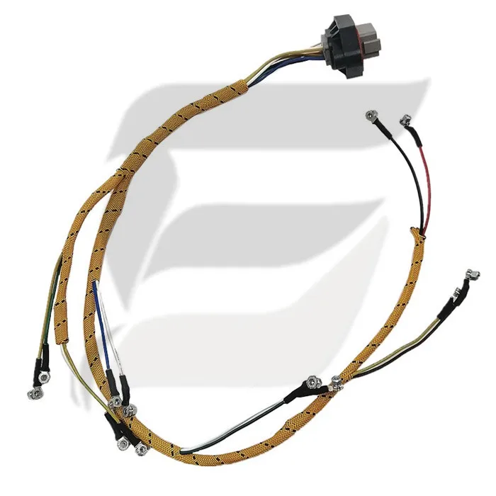 C13 Engine 418-7614 4187614 Injector Wring Harness For Caterpillar E345C E345D