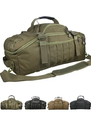 40L 60L 80L Large Duffle Bag Tactical Backpack Outdoor Camping Bags Molle Men Backpacks Travel Bag for Hiking