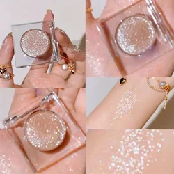 Glitter Eyeshadow Earth Tones Long Lasting Waterproof Eyeshadow Pearlescent Glitter Shimmer Eye Shadow Makeup Cosmetics