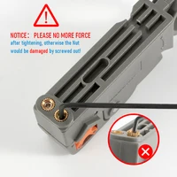 Stripping Pliers Decrustation Wire Cable Tools Stripper Stainless Steel Hexagon Wrench Accessory Insulated Electrical Straight 6