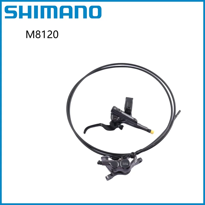 Original Shimano Deore XT M8100 Series M8120 Brake 4 Piston Hydraulic Disc Brake Right Rear 1700mm With Box 1 Pc