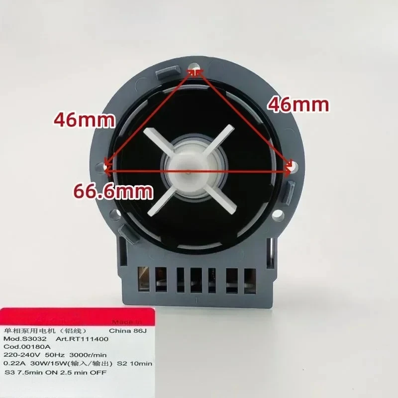 

Новинка: универсальный сливной насос для стиральных машин (модели 00180A, 30008D)