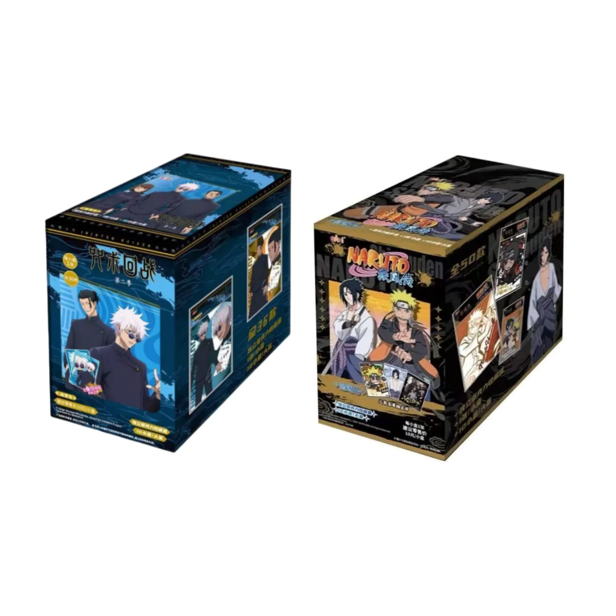

EAKI Naruto Jujutsu Kaisen Polaroid Acrylic Collection Card Gojo Satoru Naruto Sasuke Acrylic Brick Gift