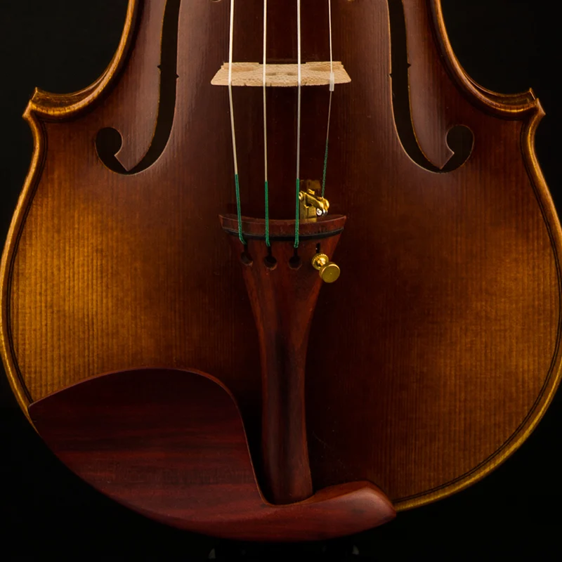 CHRISTINA Violin for Professional S600A Antique Style with Rosewood Fittings European Premium Spruce Two-piece Flame Maple Back