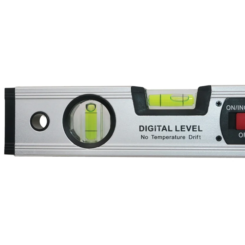 

【Rushed】Digital Spirit Level Gauges Finder Withbubble Protractor Magnetic Graduated Angle Gauge 400Mm Digital Level