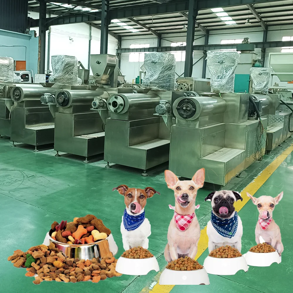 بيع المصنع مباشرة 120 ~ 150 كجم / ساعة خط تجهيز أغذية الحيوانات الأليفة آلة صنع أغذية الكلاب والقطط لأغذية الحيوانات الأليفة #2