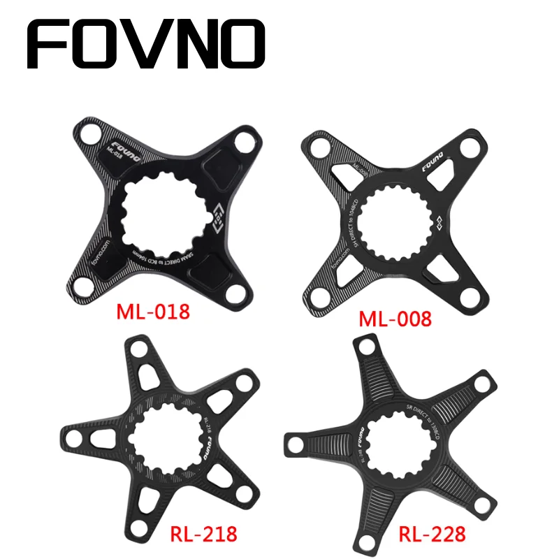 FOVNO Chainring Adapter forSRAM forGXP Spider to 104BCD 110BCD forShimano Direct Mount Converter M6100 M7100 M8100 M9100 12S MTB