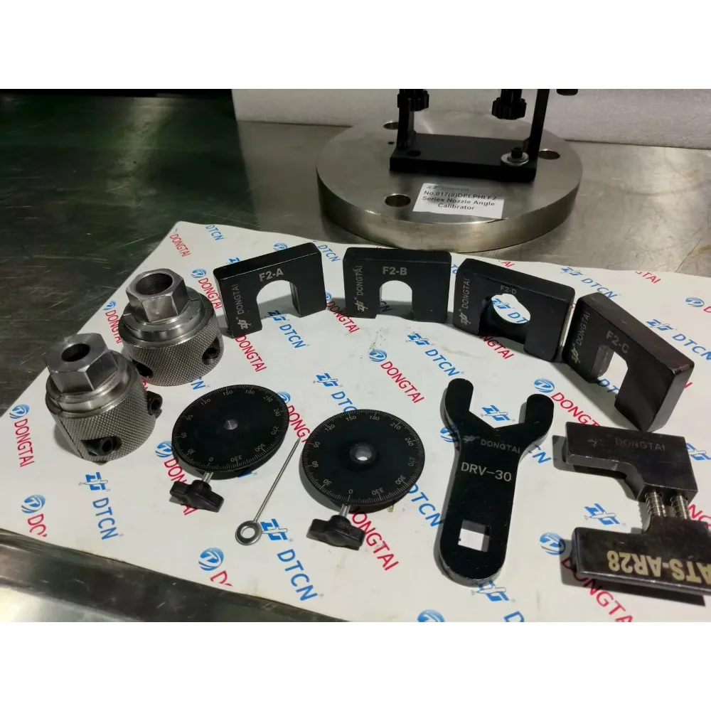 NO.017(8)  F2 Series Nozzle Angle Calibrator For E1 E3 F2P injector