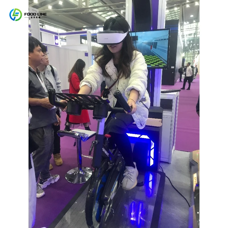 FL 2026 Motorcycle Large VR Amusement Racing Equipment Body Sense Machine Virtual Driving Simulator Arcade Centers