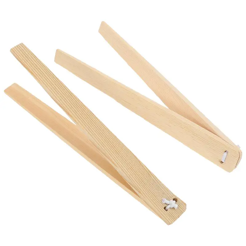 2Pcs Holz Pinzette Spielzeug Holz Clip Lehrmittel Set Montessori Frühen Bildung Clip Pinzette Feine Motor Ausbildung Spiele Spielzeug