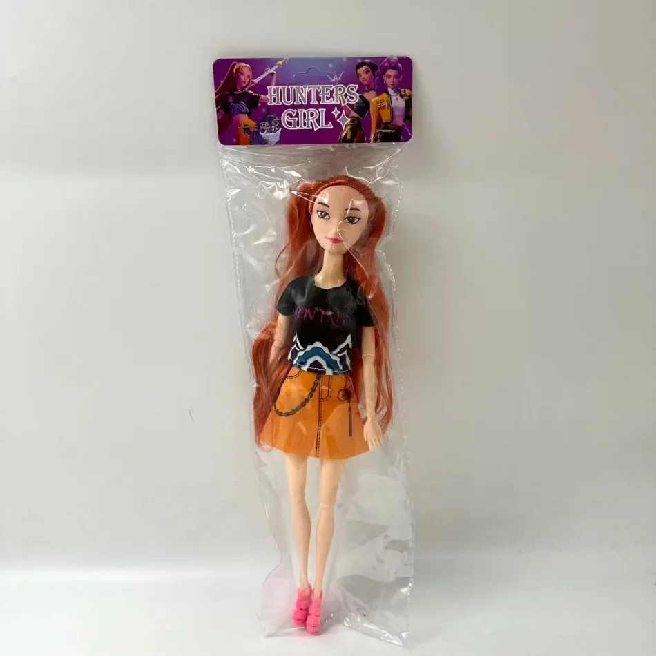 NEW Demon Hunters Figure  Anime KPopDoll Vinyl Toy Rumi Mira zoi Character vinyl mask figurine Birthday Gift Fan Club Gifts