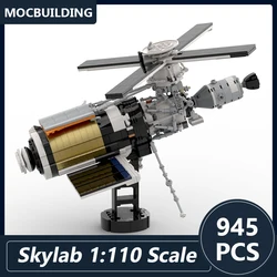 Skylab 1:110 Scale Model Moc Building Blocks Diy Assembled Bricks Space Series Educational Creative Display Toys Gifts 945PCS