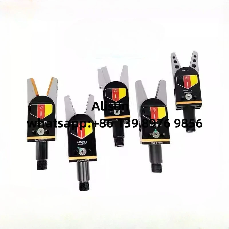 

OPT nozzle clamp OGRZ 12 Mechanical arm pneumatic clip sensing mini fixture NPN PNP sensor