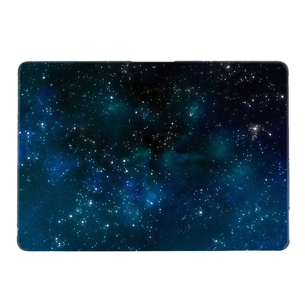 Laptop Case for MacBook Air 15 2026 Case M5 M4 M3 Air 15.3 Hard Shell for MacBook Neo 13 A18 Pro 14 16 starry sky print Shell
