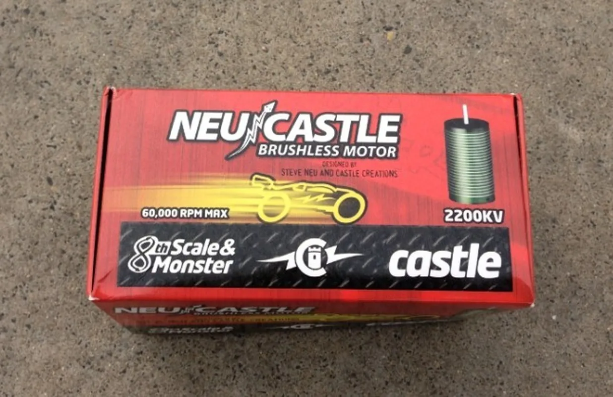 Castle MMM 1515 2200kv 1512 2650KV brushless motor free shipping