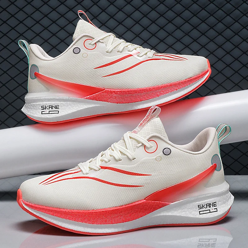 

Summer new style running shoes for teenagers, breathable and odor-resistant mesh shoes, lightweight soft-soled men's shoes, suit